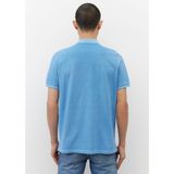 Marc O'Polo - Regular Fit - Poloshirt - Azuurblauw