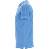 Marc O'Polo - Shaped Fit Polo - Azuurblauw - Heren Poloshirt