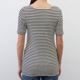 Marc O'Polo - T-Shirt - Multi Night Sky - Slim Fit - GOTS-gecertificeerd Biologisch Katoen