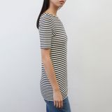 Marc O'Polo - T-Shirt - Multi Night Sky - Slim Fit - GOTS-gecertificeerd Biologisch Katoen