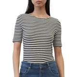 Marc O'Polo - T-Shirt - Multi Night Sky - Slim Fit - GOTS-gecertificeerd Biologisch Katoen