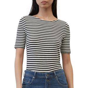 Marc O'Polo - T-Shirt - Multi Night Sky - Slim Fit - GOTS-gecertificeerd Biologisch Katoen