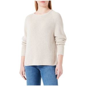 Marc O'Polo - B01605960109 - Trui - Sandy Melange - Loose Fit - 100% GOTS-gecertificeerd Biologisch Katoen