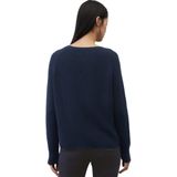 Marc O'Polo - Trui - Night Sky - Loose Fit - GOTS-gecertificeerd Biologisch Katoen