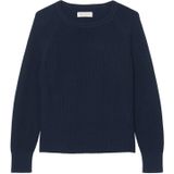 Marc O'Polo - Trui - Night Sky - Loose Fit - GOTS-gecertificeerd Biologisch Katoen