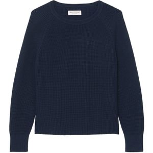Marc O'Polo - Trui - Night Sky - Loose Fit - GOTS-gecertificeerd Biologisch Katoen