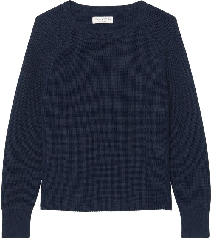 Marc O'Polo - Trui - Night Sky - Loose Fit - GOTS-gecertificeerd Biologisch Katoen