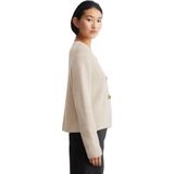 Marc O'Polo - Long Sleeve Cardigan - Groen - Katoen