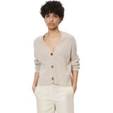 Marc O'Polo - Long Sleeve Cardigan - Groen - Katoen