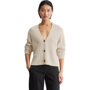 Marc O'Polo - Long Sleeve Cardigan - Groen - Katoen