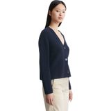 Vesten - Effen - Knitwear - V-hals - Lange Mouw