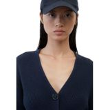 Vesten - Effen - Knitwear - V-hals - Lange Mouw