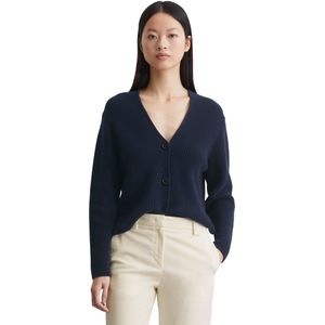 Vesten - Effen - Knitwear - V-hals - Lange Mouw