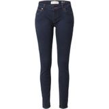 Jeans - Effen - Denim - Slimfit - Mid Waist