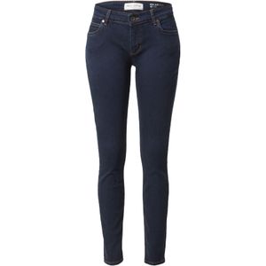 Jeans - Alby - Capri Broek - Effen - Denim - Slimfit - Mid Waist