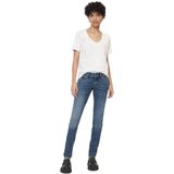 Marc O'Polo Dames Jeans, blauw, 25-30