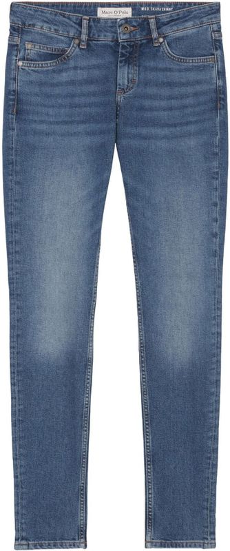 Marc O'Polo Dames Jeans, blauw, 25-30