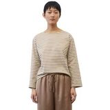 Marc O'Polo - T-Shirt - Multi - 302301052125 - Regular Fit - Ronde Nek