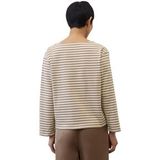 Marc O'Polo - T-Shirt - Multi - 302301052125 - Regular Fit - Ronde Nek