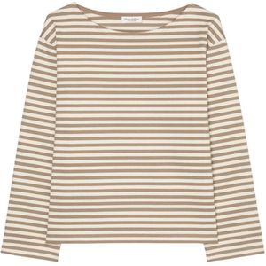 Marc O'Polo - T-Shirt - Multi - 302301052125 - Regular Fit - Ronde Nek