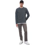 Marc O'Polo Langarmshirt T-shirt, long sleeve, crew neck, embroidery