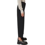 Capri Broek - Effen - Katoen - Loosefit - Mid Waist