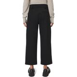 Capri Broek - Effen - Katoen - Loosefit - Mid Waist