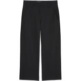 Capri Broek - Effen - Katoen - Loosefit - Mid Waist