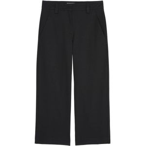 Capri Broek - Effen - Katoen - Loosefit - Mid Waist