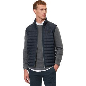 Marc O'Polo heren vesten, blauw (I), XS