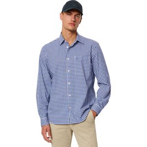 Marc O’Polo - Vrijetijdsoverhemd - Ruitmotief - Regular Fit - Puur Katoen