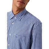 Marc O’Polo - Vrijetijdsoverhemd - Ruitmotief - Regular Fit - Puur Katoen
