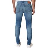Marc O'Polo - Jeans - Blauw - Shaped Fit - 32W / 34L