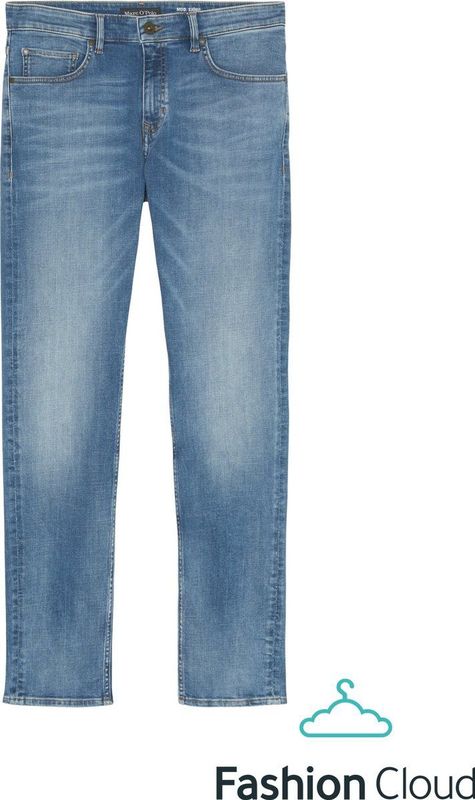 Marc O'Polo - Jeans - Blauw - Shaped Fit - 32W / 34L