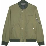 Marc O'Polo Jas Heren Olive - Regular Fit Bomberjack