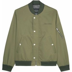 Marc O'Polo Jas Heren Olive - Regular Fit Bomberjack