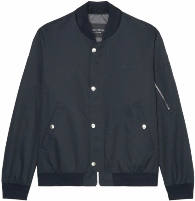 Marc O'Polo Jas - Donkerblauw