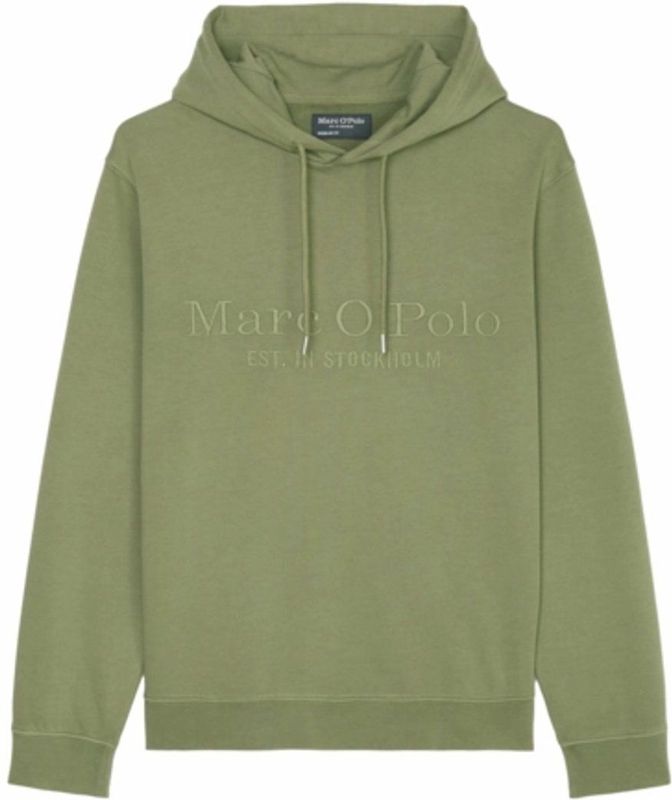 Hoodie Marc O'Polo Men 421407654142 Asher Green