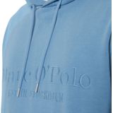 Marc O'Polo - Hoodie - Wedgewood - 100% GOTS Biologisch Katoen