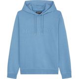 Marc O'Polo - Hoodie - Wedgewood - 100% GOTS Biologisch Katoen