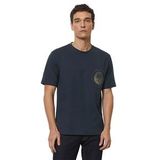 Marc O'Polo - T-Shirt - Dark Navy - 100% Katoen