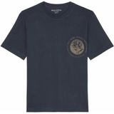 Marc O'Polo - T-Shirt - Dark Navy - 100% Katoen