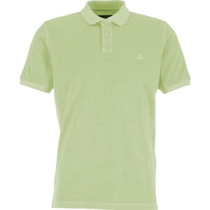 Marc O'Polo regular fit polo - heren poloshirt korte mouw - lichtgroen