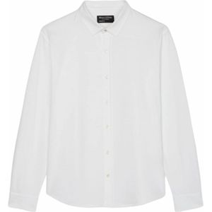 Marc O'Polo - Overhemd - Wit - 422227255016