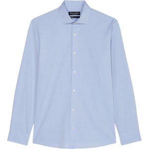 MARC OPOLO - Oxford Hemd - Wit - 100% Biologisch Katoen