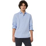 Marc OPolo Herenhemd van biologisch katoen, lange mouwen, E86, XS