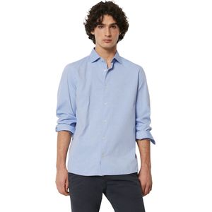 Marc OPolo Herenhemd van biologisch katoen, lange mouwen, E86, XS