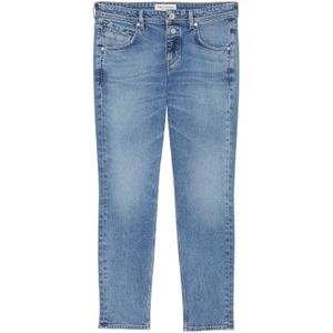 Jeans - Clean Blue Wash - Denim - Steekzakken en Achterzakken