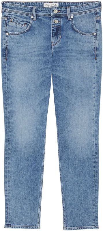 Jeans - Clean Blue Wash - Denim - Steekzakken en Achterzakken