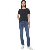 Marc OPolo Jeansbroek voor dames, met stretch-aandeel, rechte pasvorm, 075, 25W / 28L